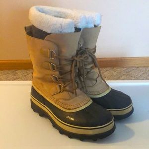 Almost perfect condition Sorel Winter boots